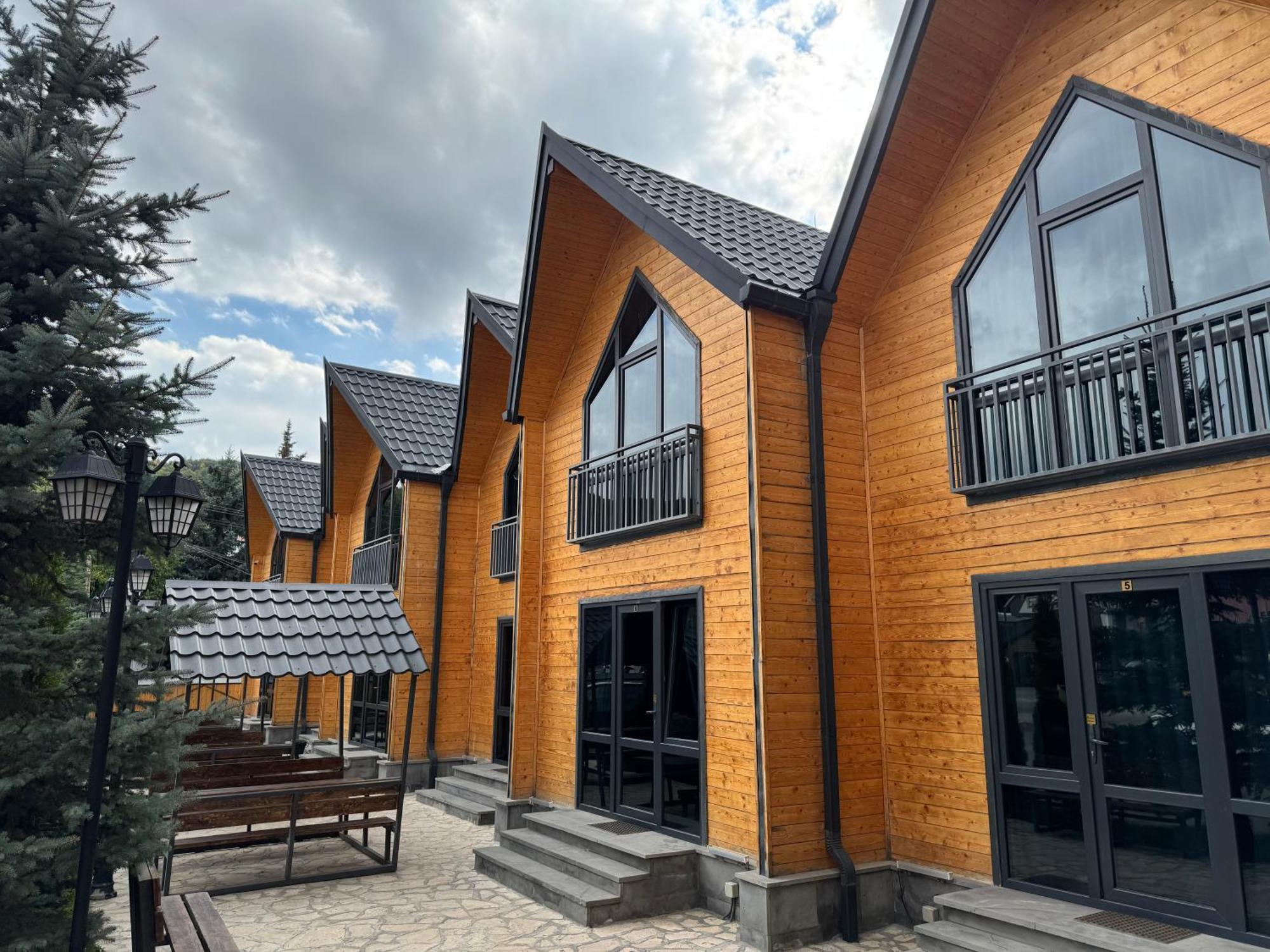 Комплекс Everest Rest House Цахкадзор Экстерьер фото