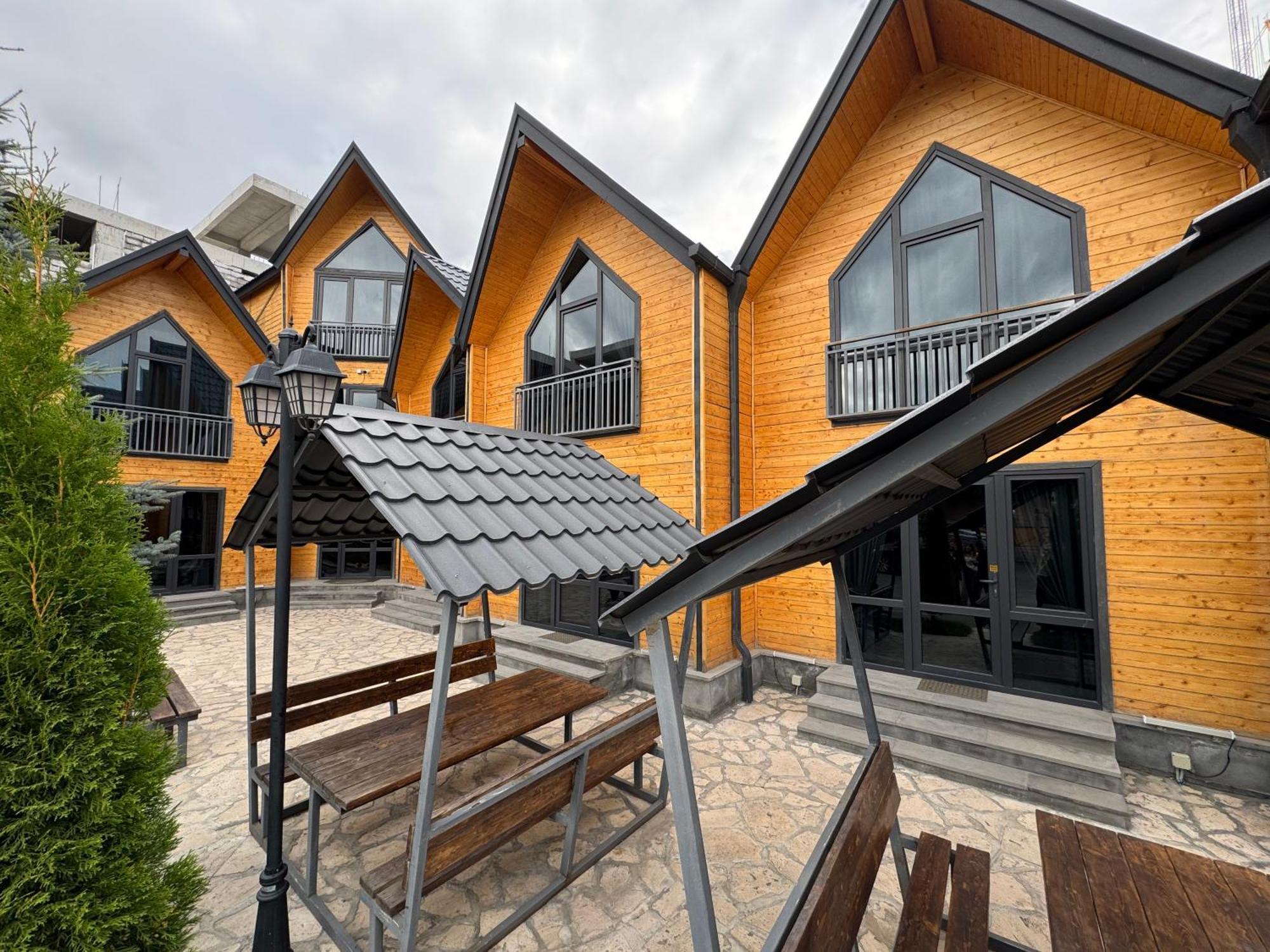 Комплекс Everest Rest House Цахкадзор Экстерьер фото