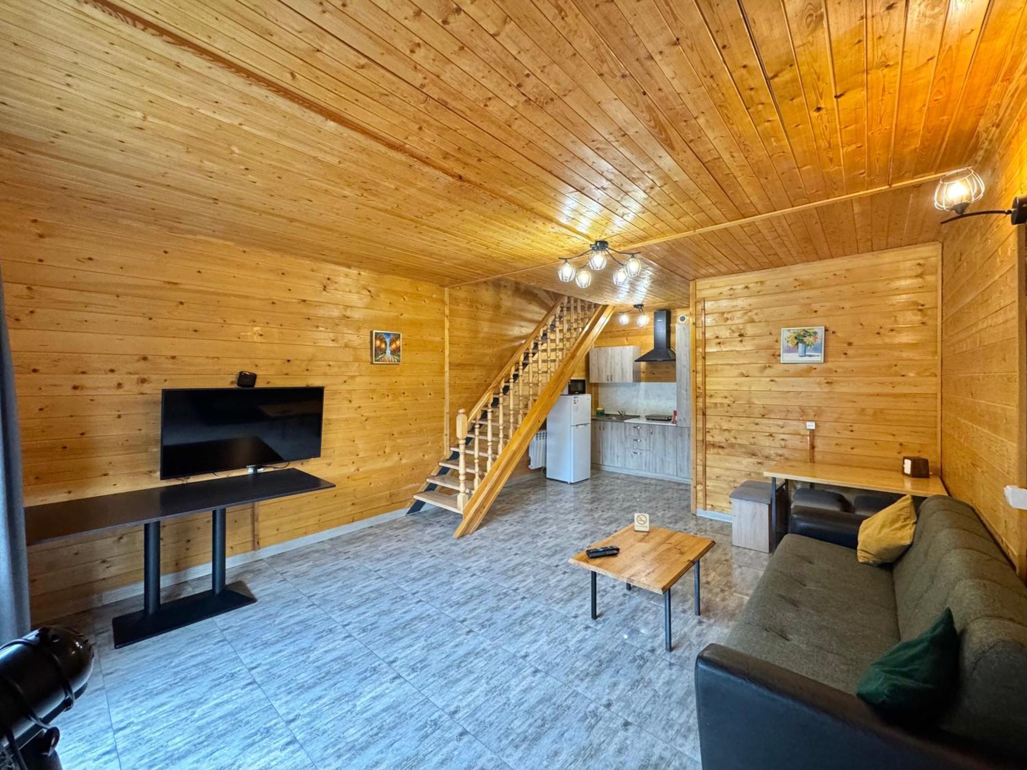 Комплекс Everest Rest House Цахкадзор Экстерьер фото